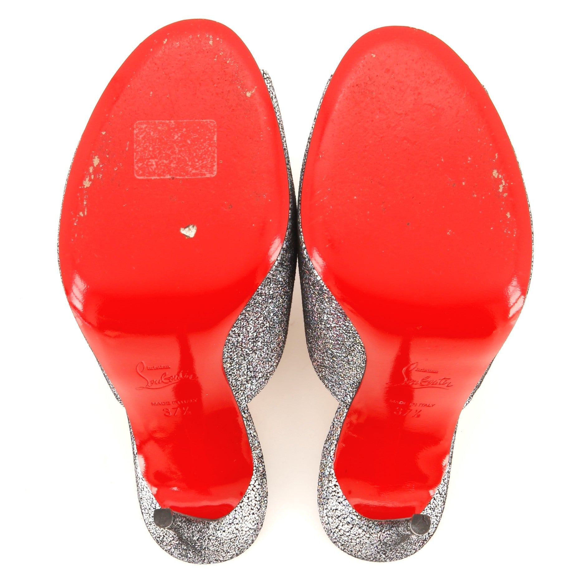 Women's Predumule Mules Glitter