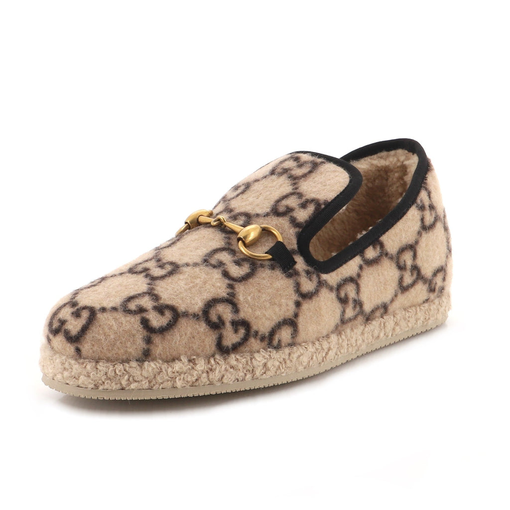 Women's Fria Horsebit Loafers GG Wool