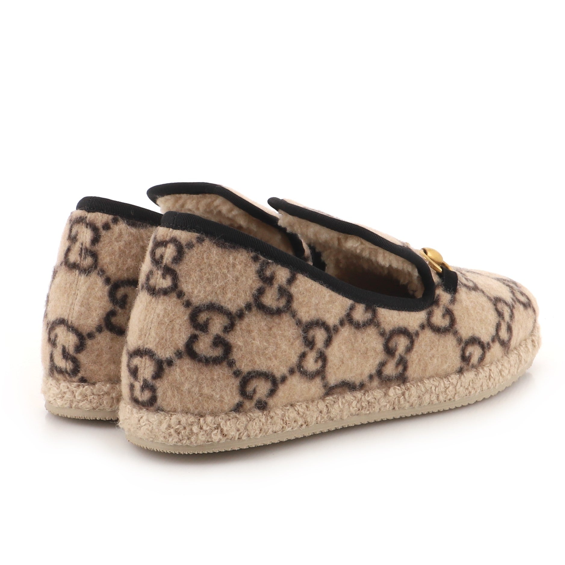 Women's Fria Horsebit Loafers GG Wool