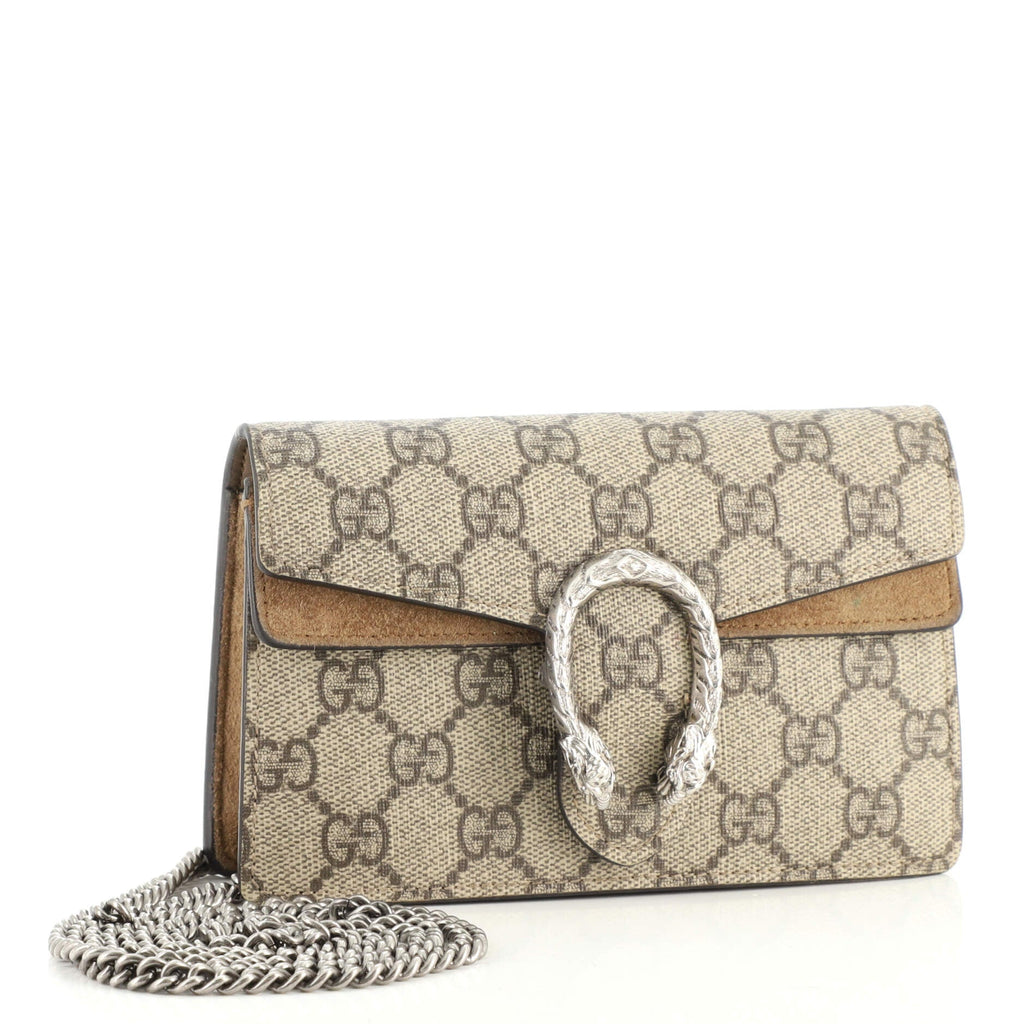 Dionysus Bag GG Coated Canvas Super Mini