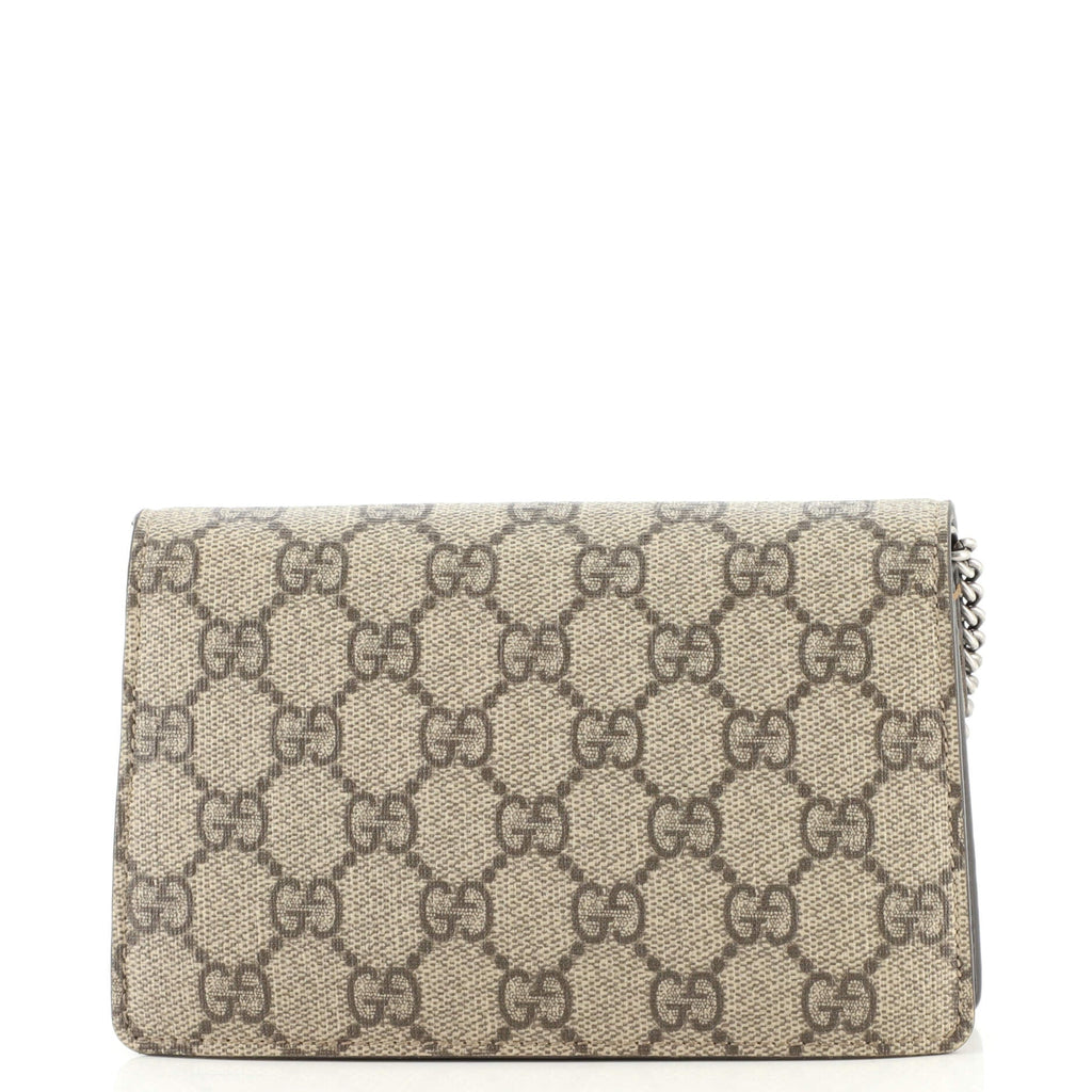 Dionysus Bag GG Coated Canvas Super Mini