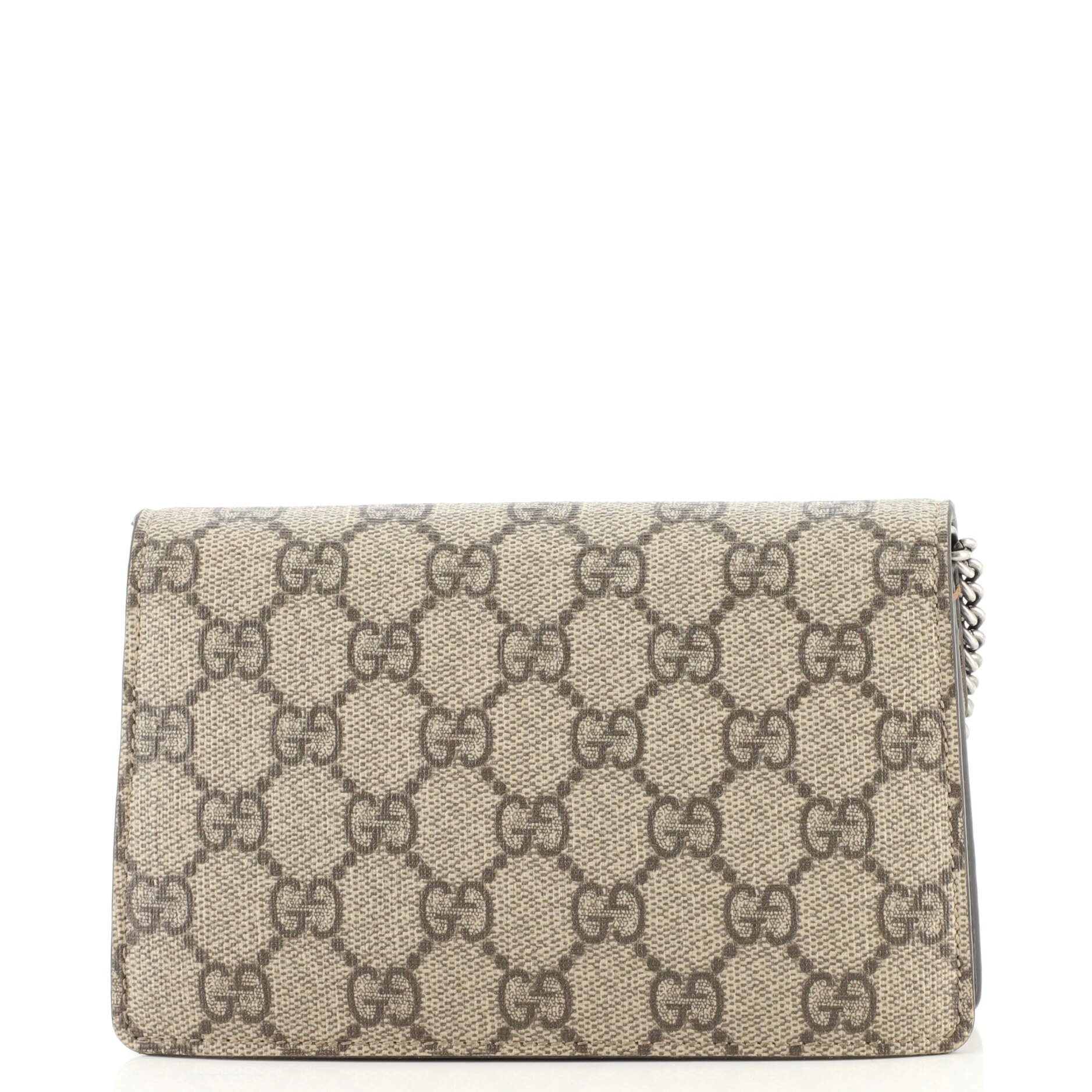 Dionysus Bag GG Coated Canvas Super Mini