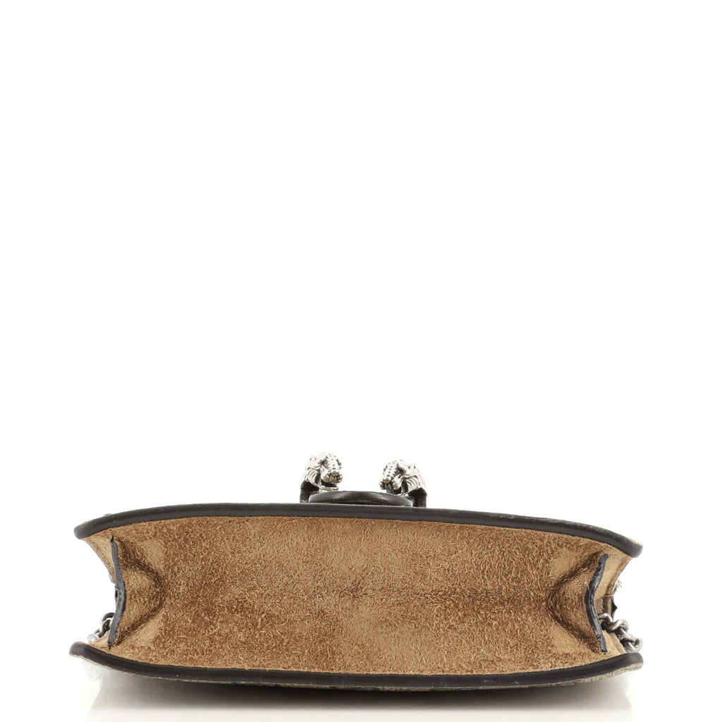 Dionysus Bag GG Coated Canvas Super Mini