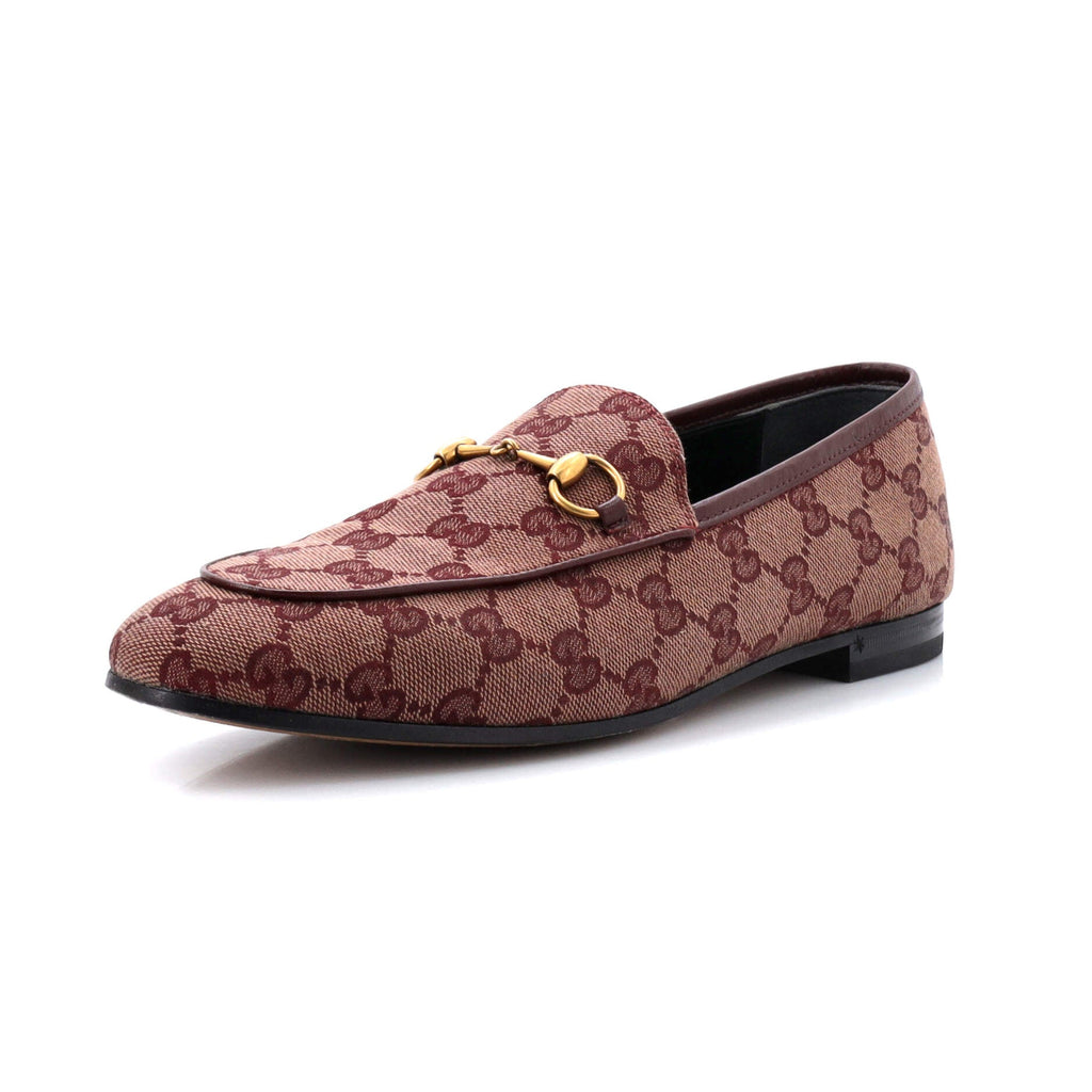 Women's Jordaan Loafers GG Canvas