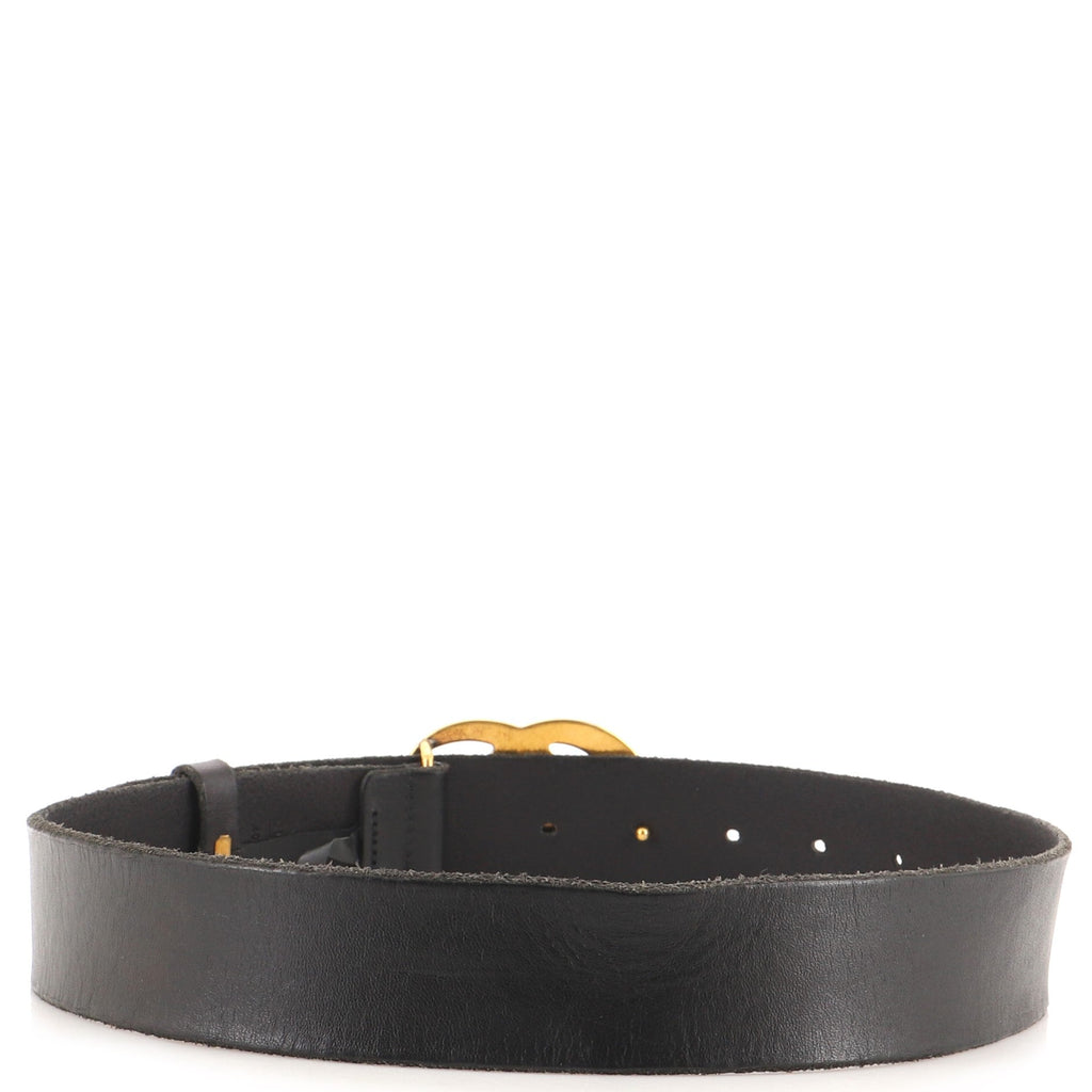 GG Marmont Belt Leather Wide 70
