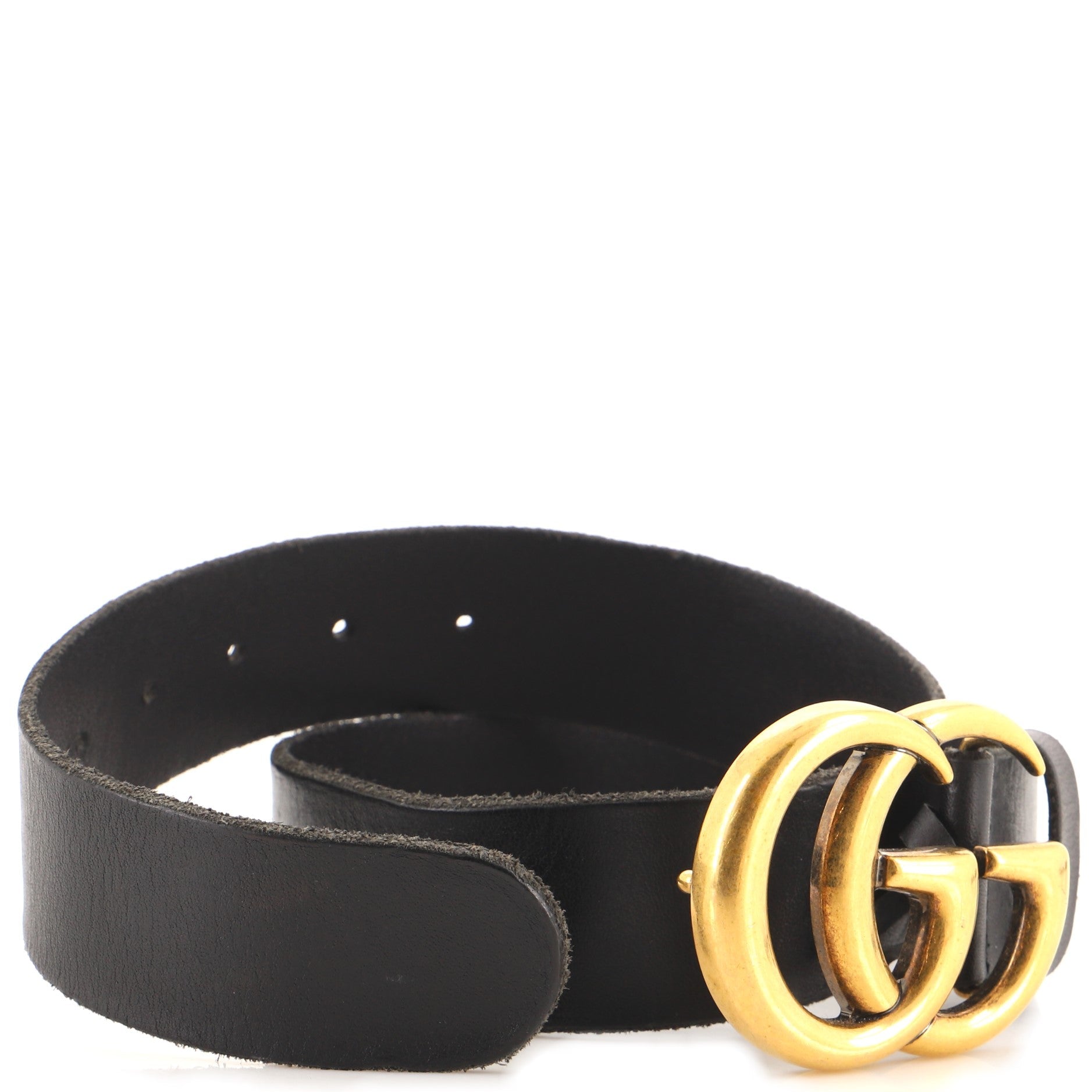 GG Marmont Belt Leather Wide 70