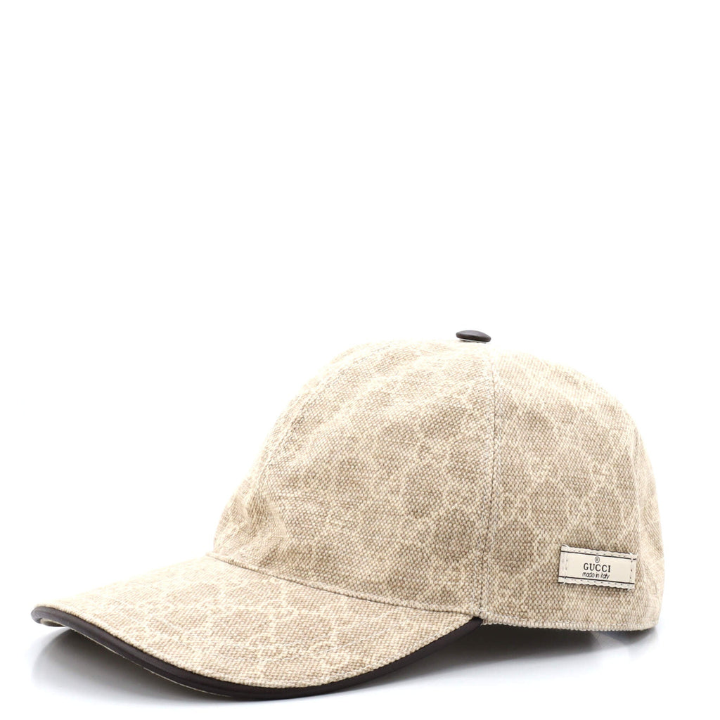 Web Baseball Hat GG Canvas
