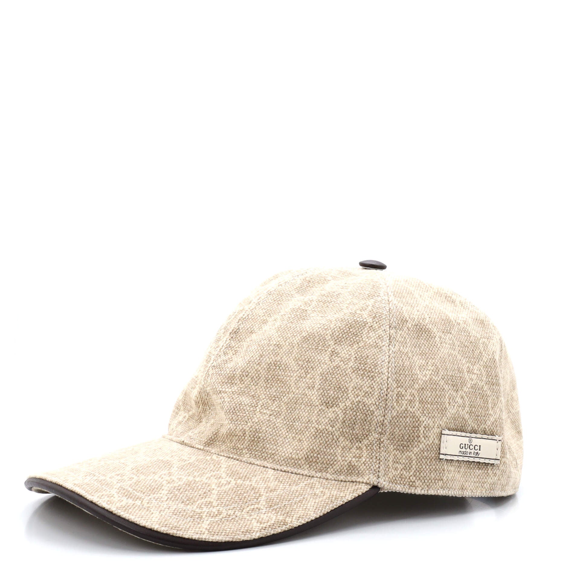 Web Baseball Hat GG Canvas