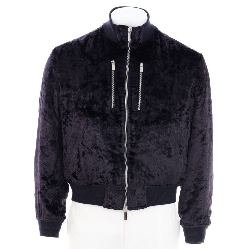 Men's Technical Bomber Jacket Velvet