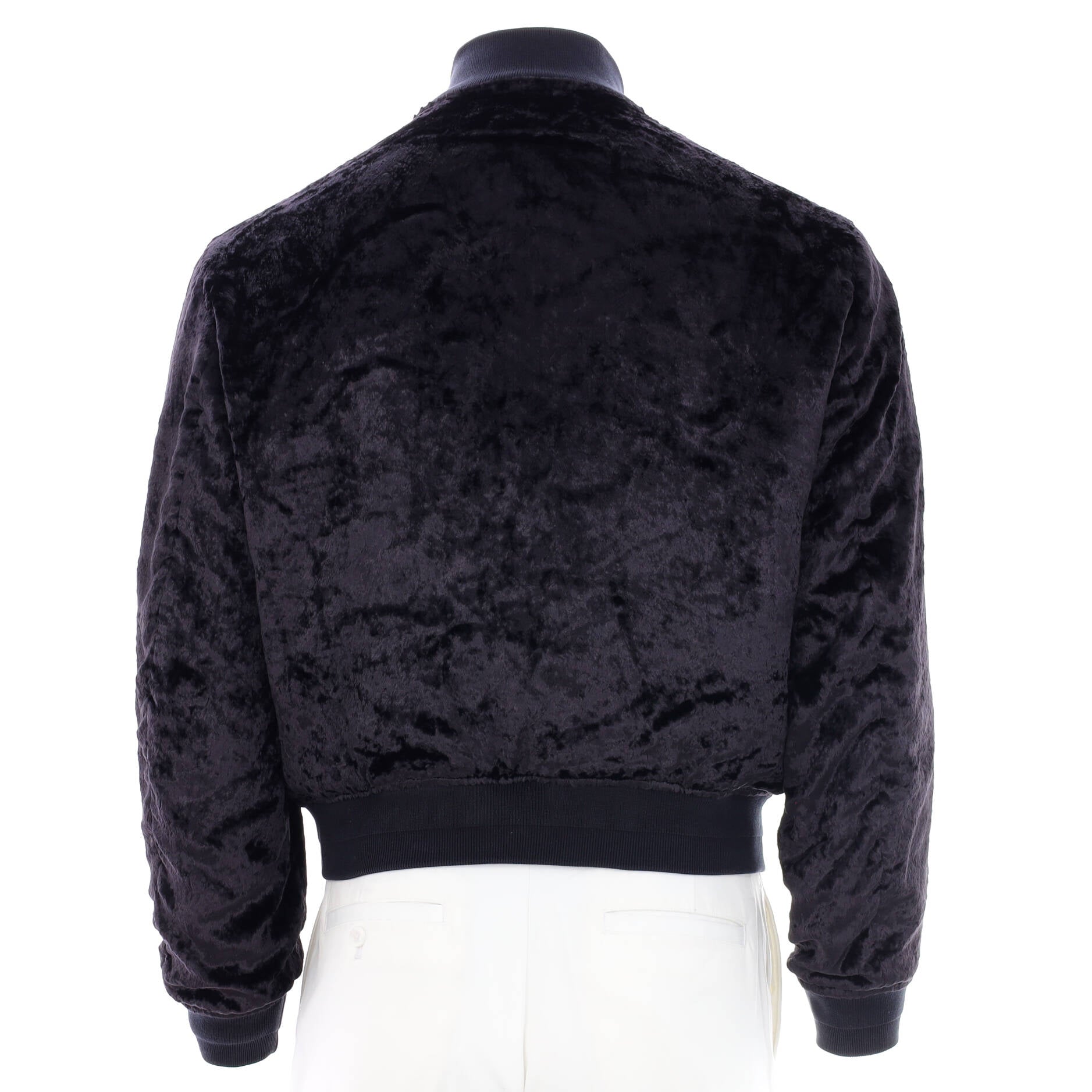 Men's Technical Bomber Jacket Velvet