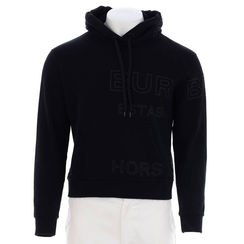 Women's Logo Print Hoodie Cotton