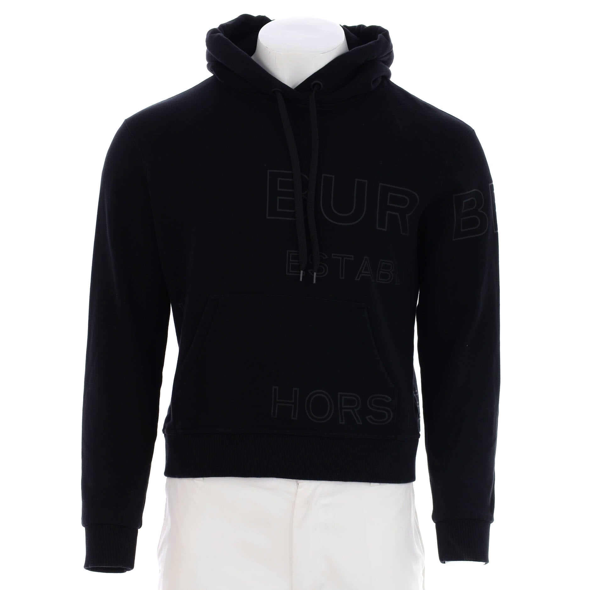 Women's Logo Print Hoodie Cotton