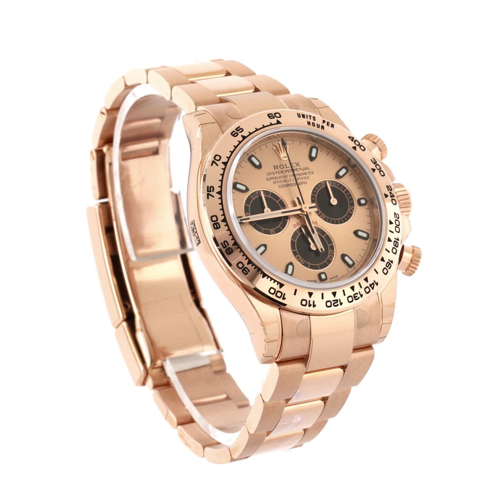 Oyster Perpetual Cosmograph Daytona Automatic Watch Rose Gold 40