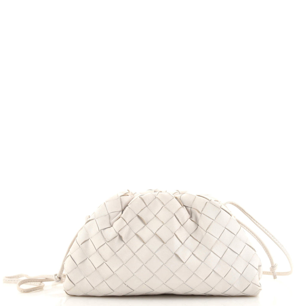 The Pouch Intrecciato Nappa Mini