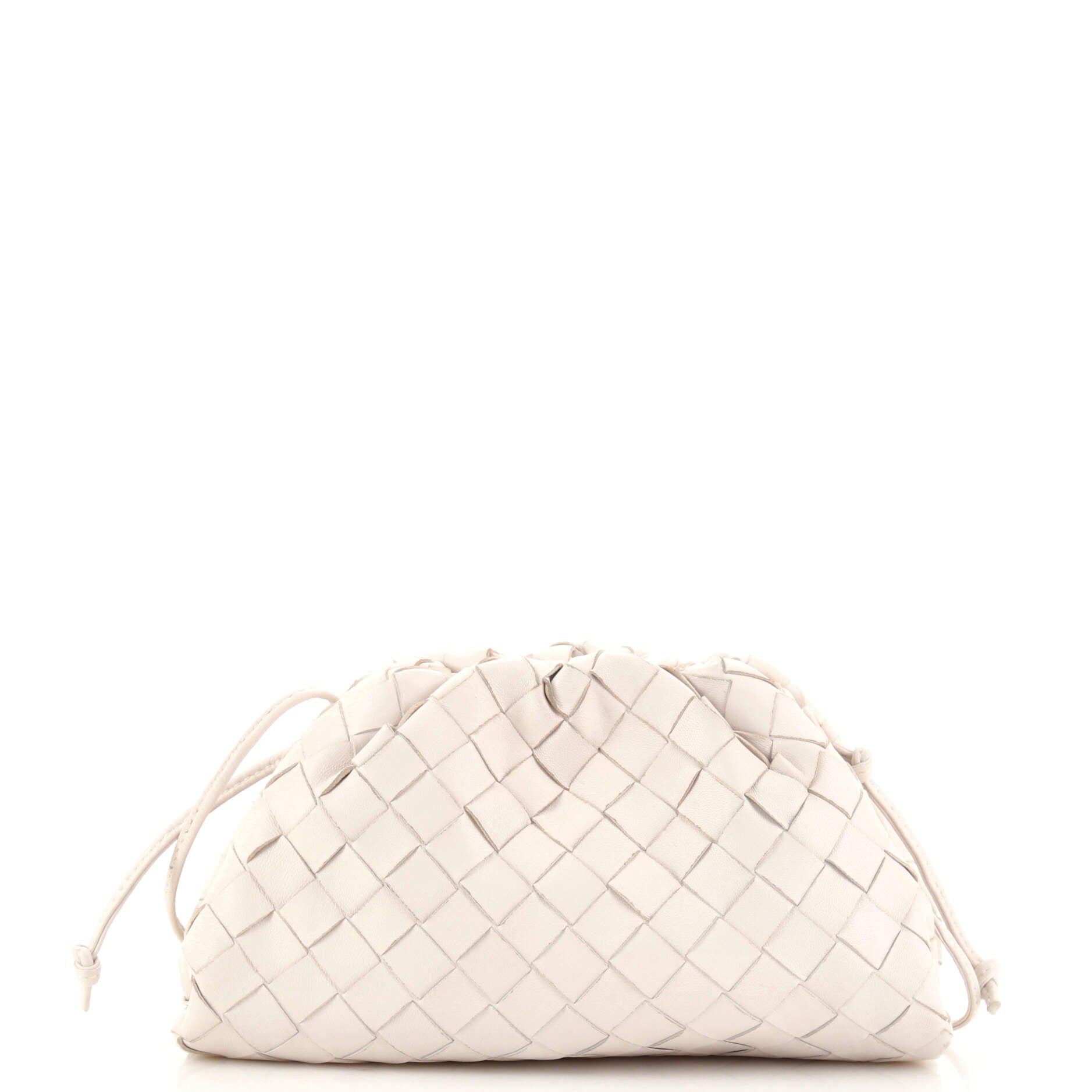 The Pouch Intrecciato Nappa Mini