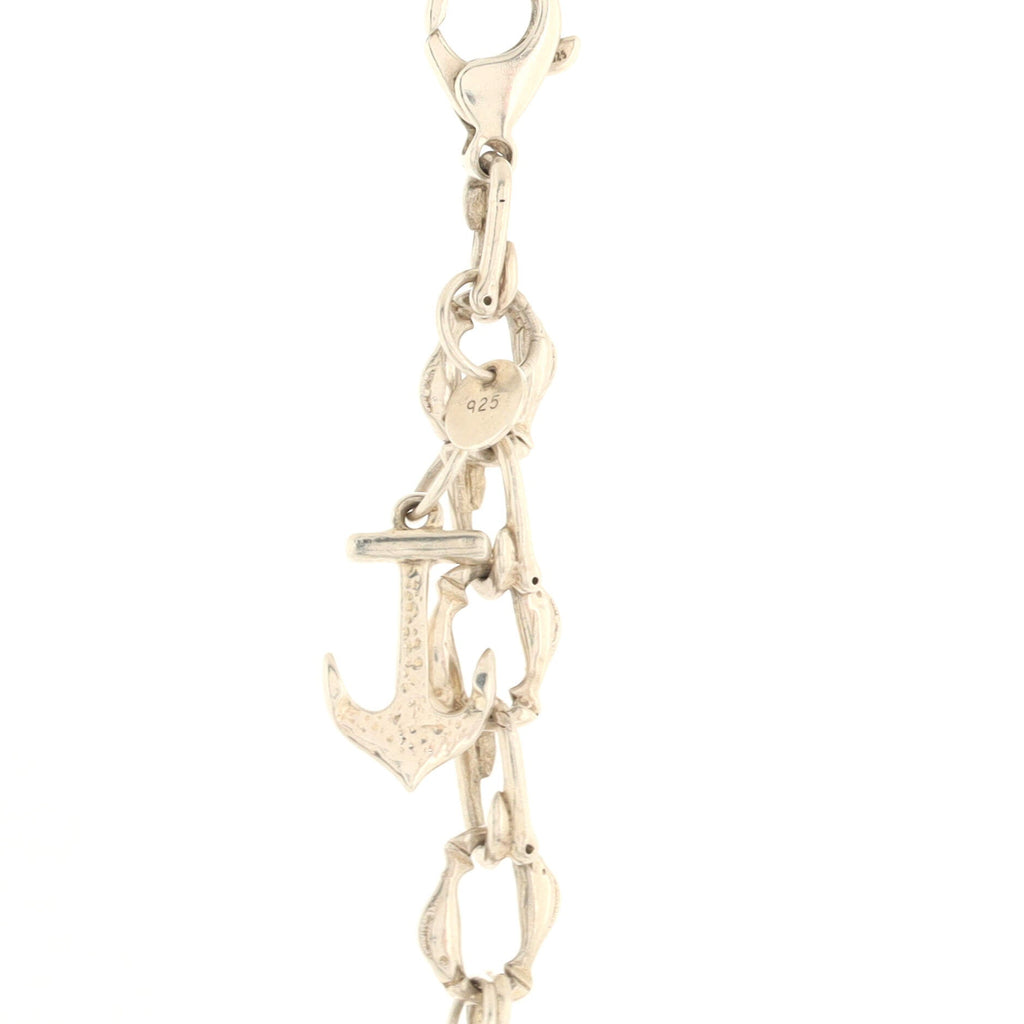 Elsa Peretti Five Charm Bracelet Sterling Silver