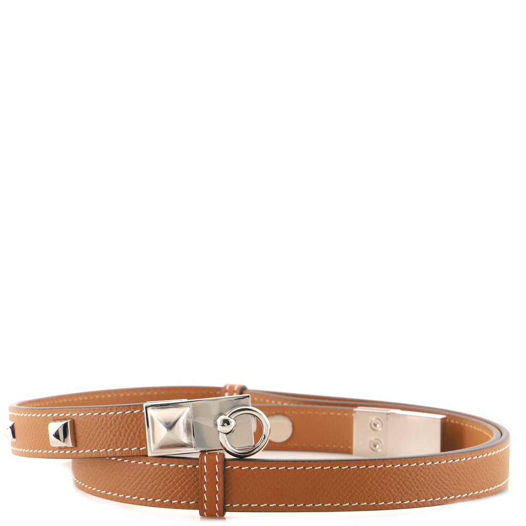 Rivale 18 Belt Studded Leather Thin 70