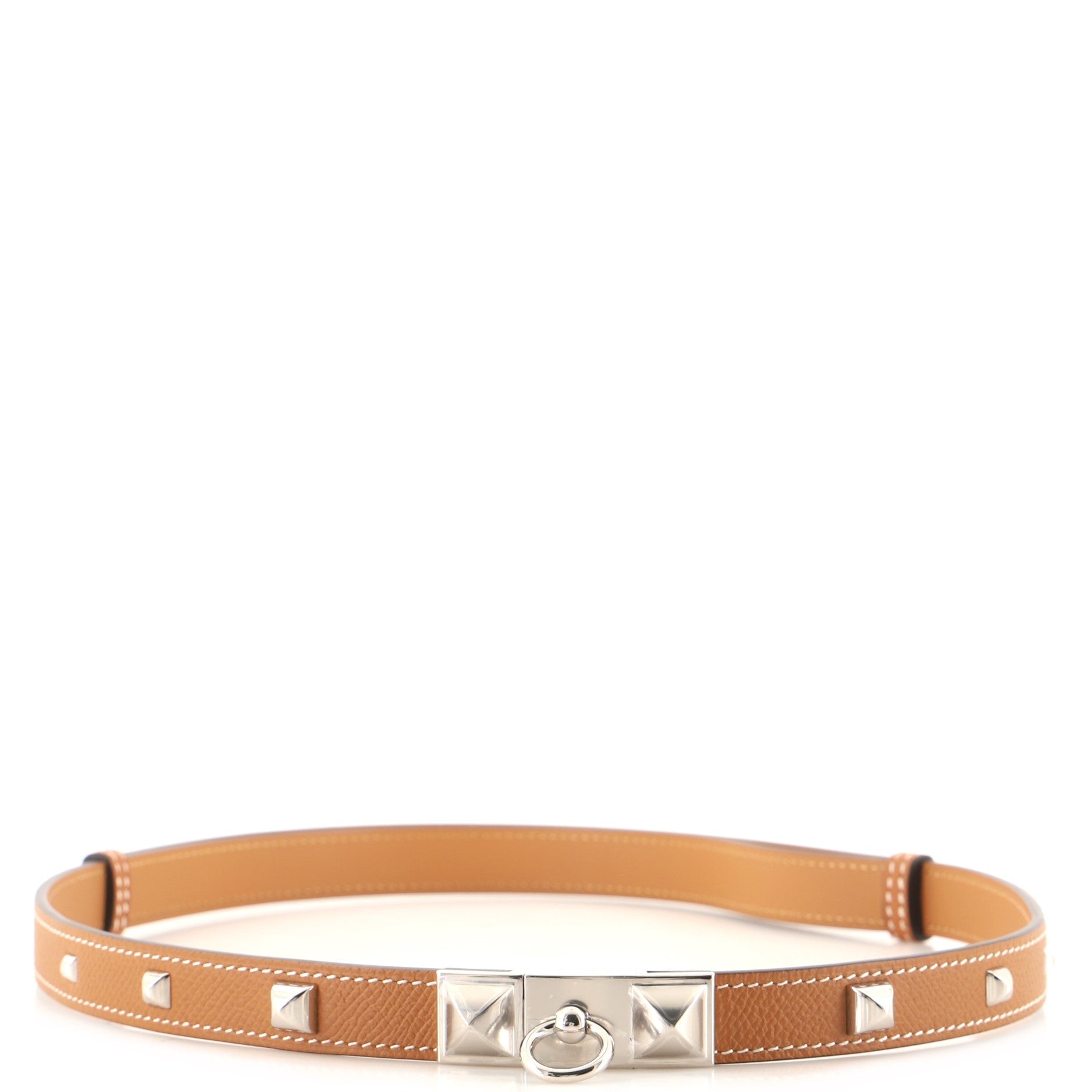Rivale 18 Belt Studded Leather Thin 70