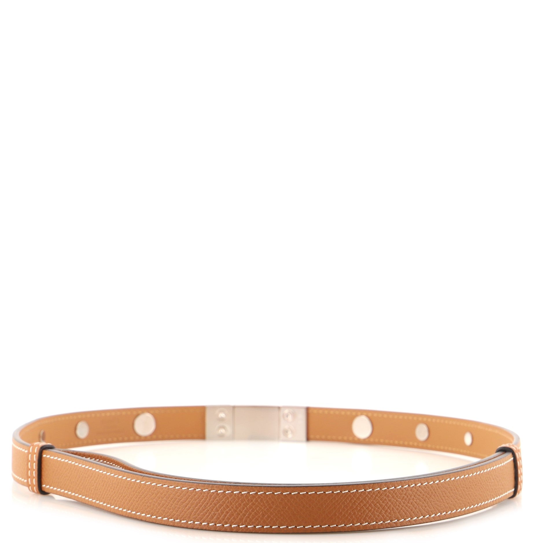 Rivale 18 Belt Studded Leather Thin 70