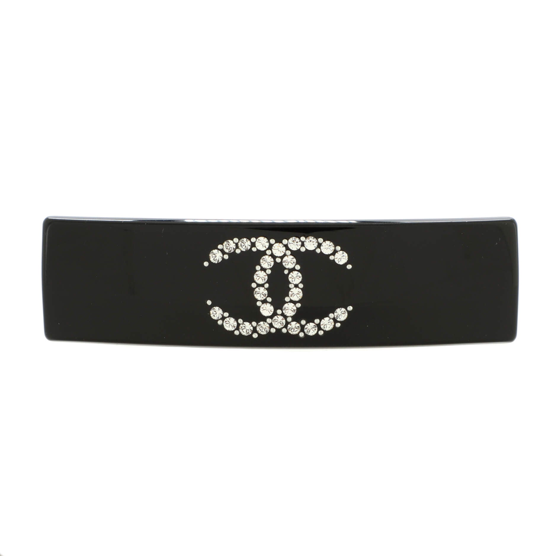CC Barrette Crystal Embellished Resin