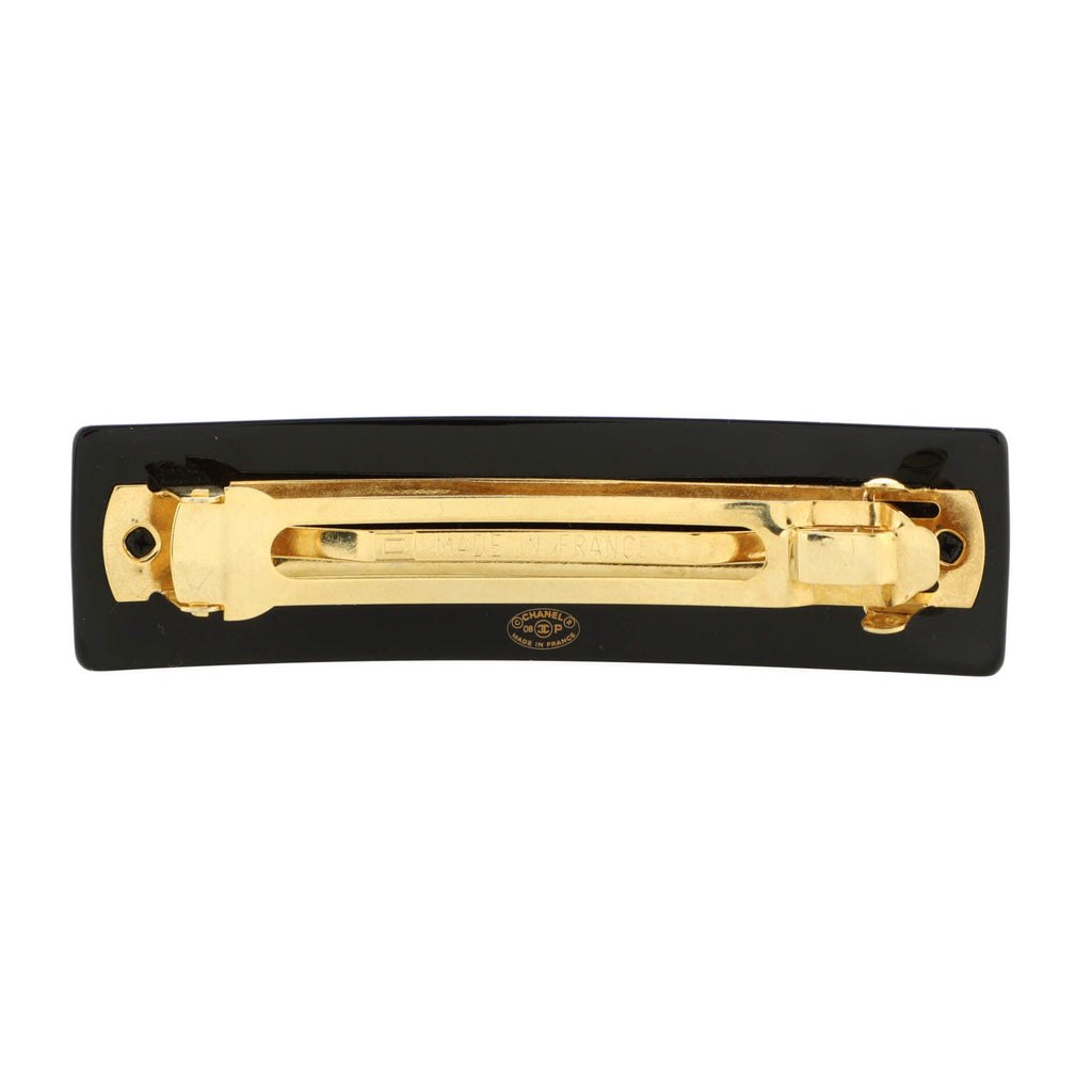 CC Barrette Crystal Embellished Resin