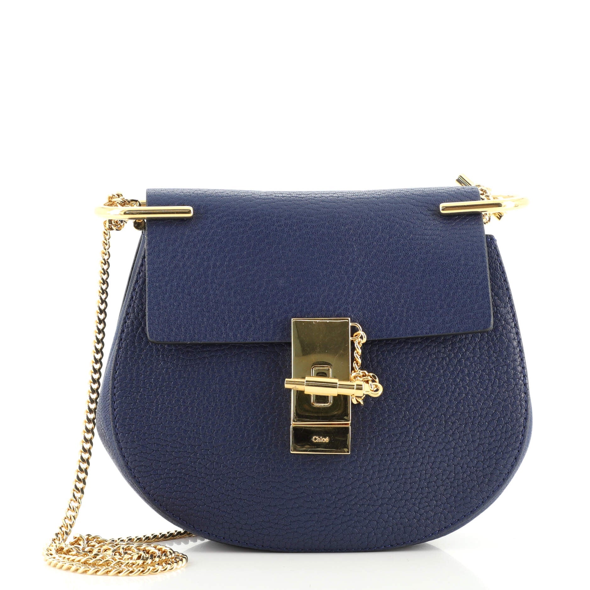 Drew Crossbody Bag Leather Mini