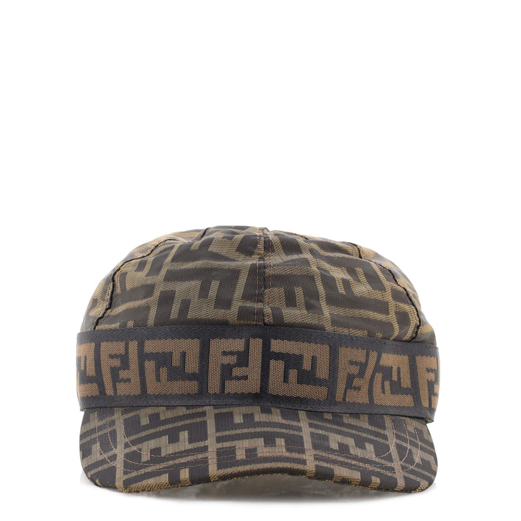Logo Baseball Cap Zucca Canvas Small