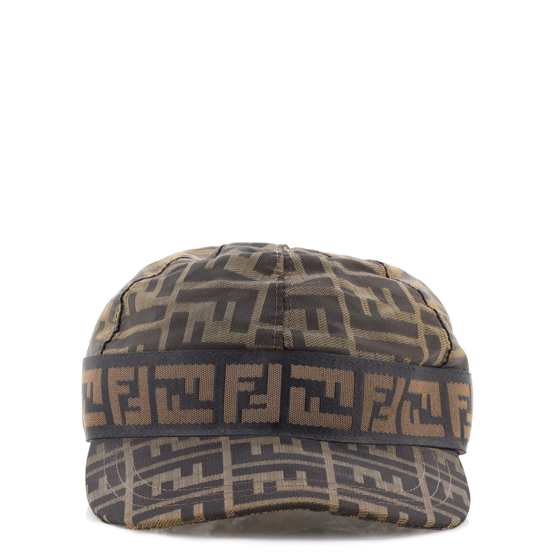 Logo Baseball Cap Zucca Canvas Small