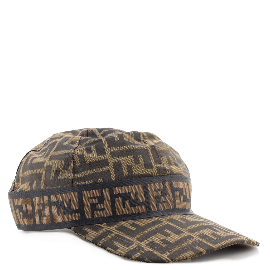 Logo Baseball Cap Zucca Canvas Small