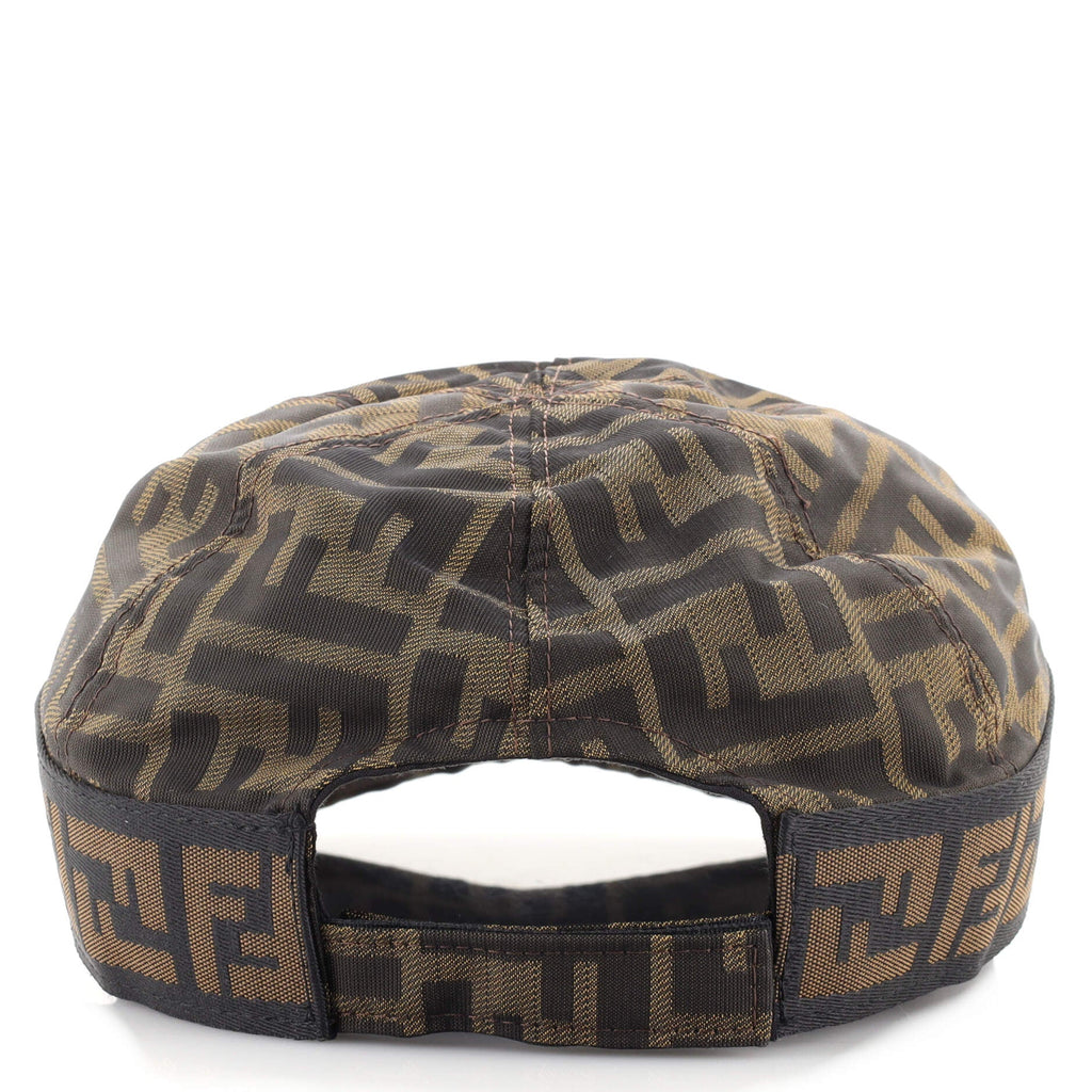 Logo Baseball Cap Zucca Canvas Small