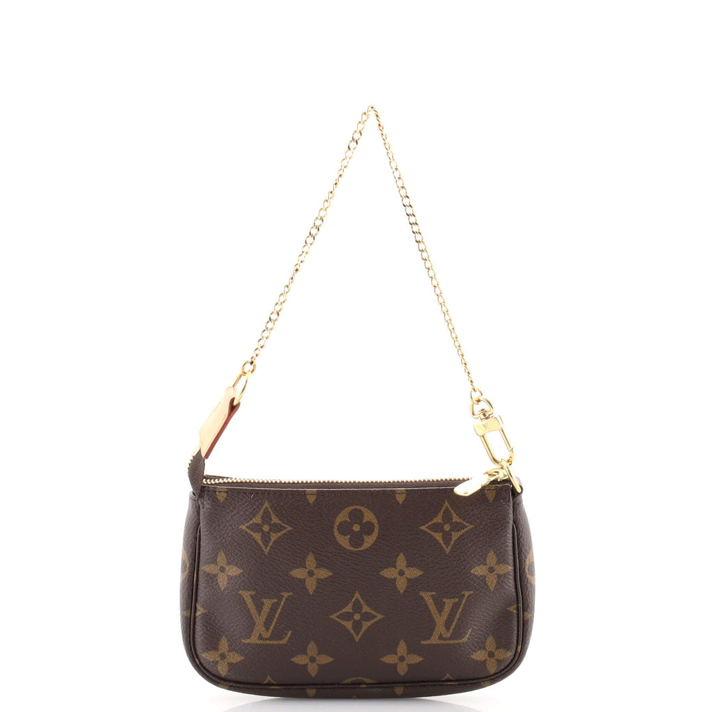Pochette Accessoires Monogram Canvas Mini