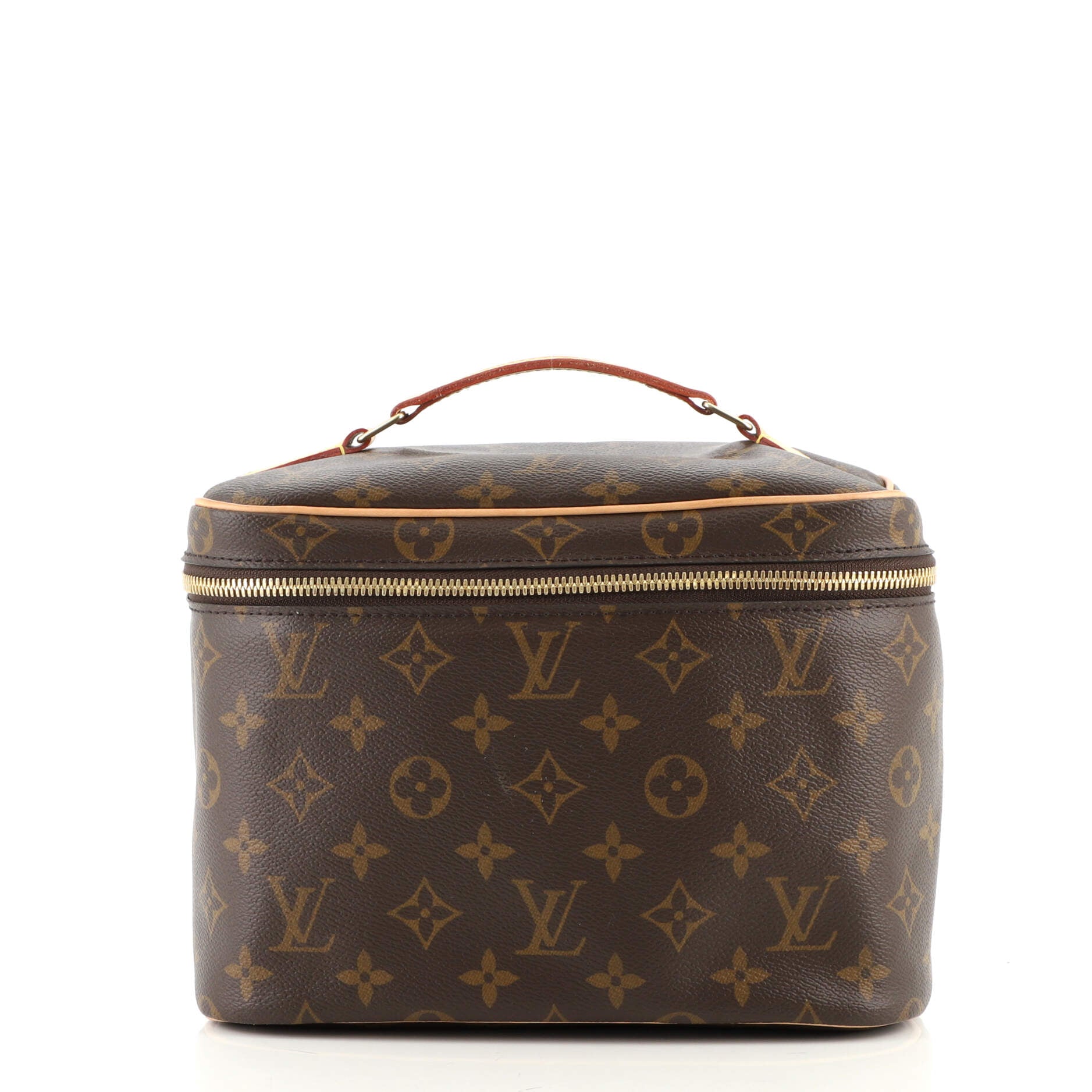 Nice Vanity Case Monogram Canvas BB