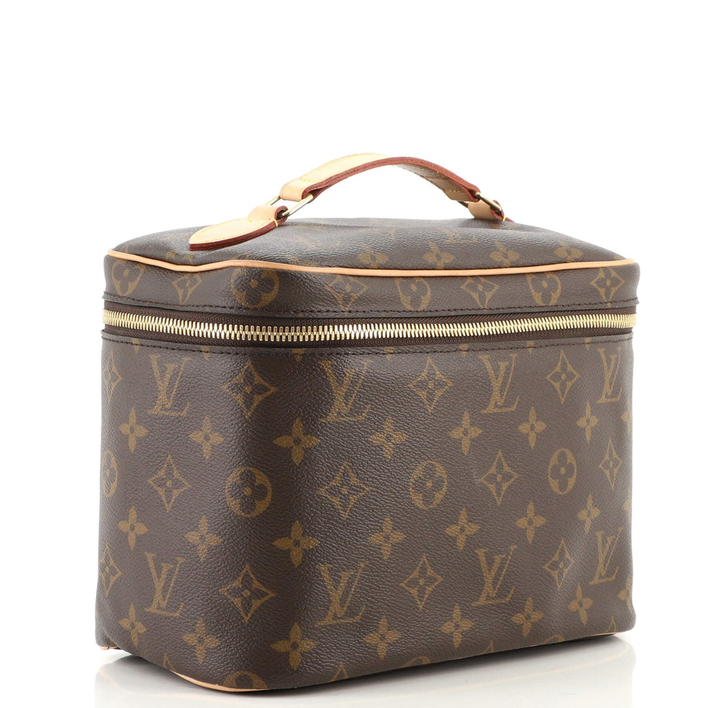 Nice Vanity Case Monogram Canvas BB