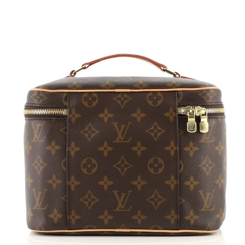 Nice Vanity Case Monogram Canvas BB