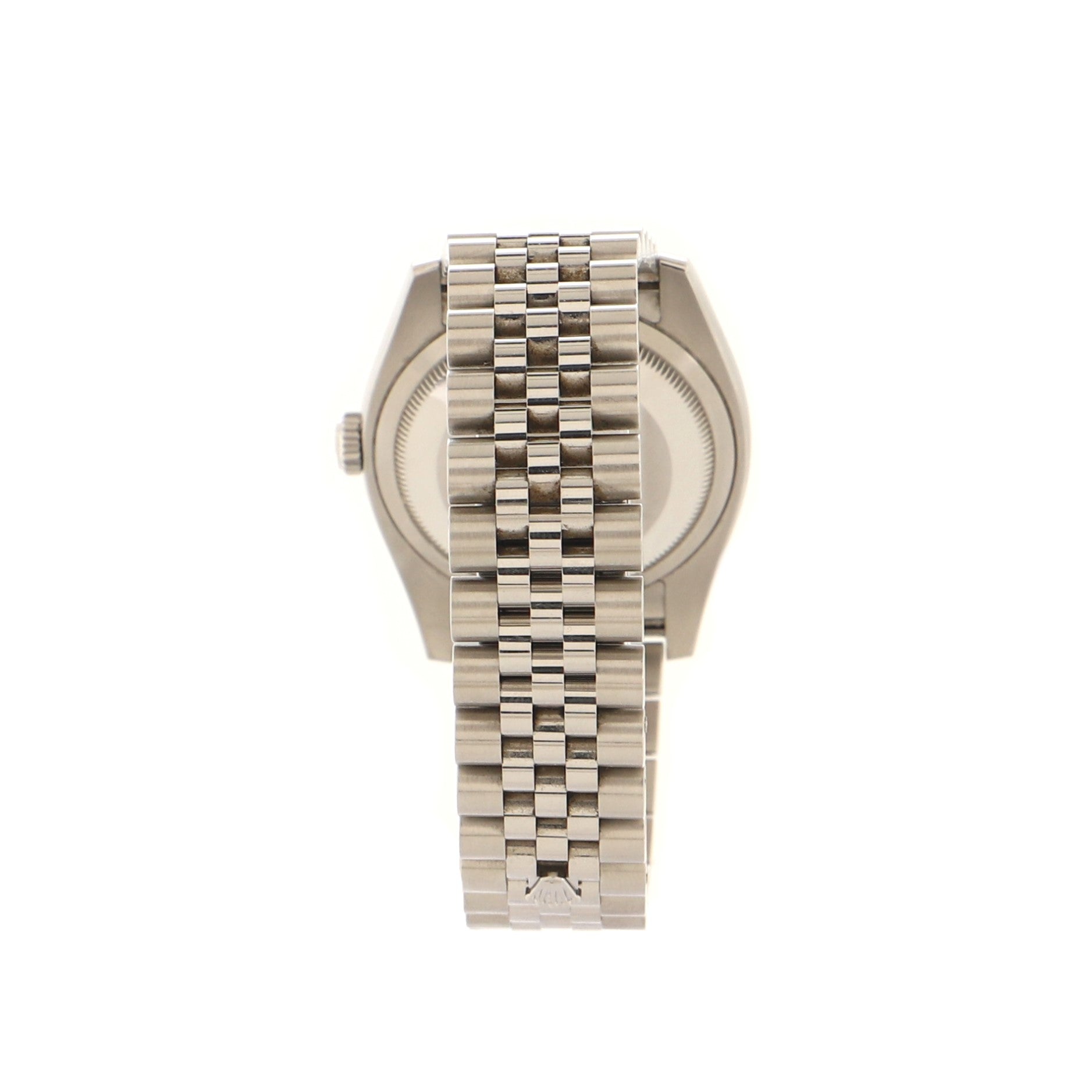 Oyster Perpetual Datejust Automatic Watch Stainless Steel with Flower Dial 36