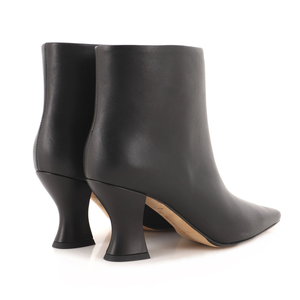 Women's Cloud Ankle Boots Leather