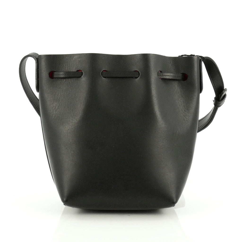Bucket Bag Leather Mini Mini