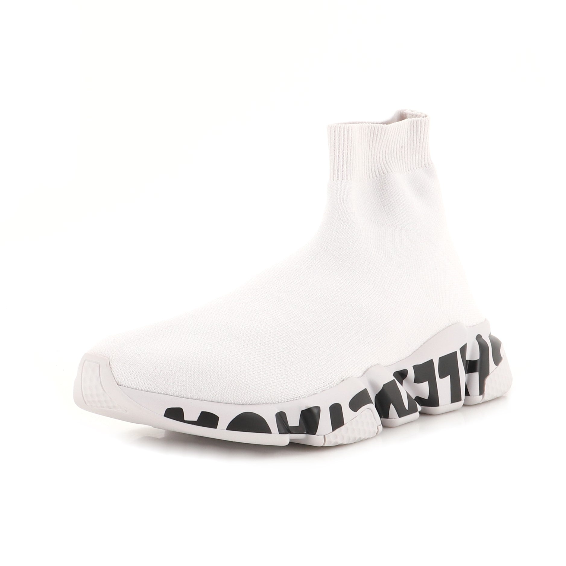 Men's Speed Graffiti Sneakers Neoprene Knit