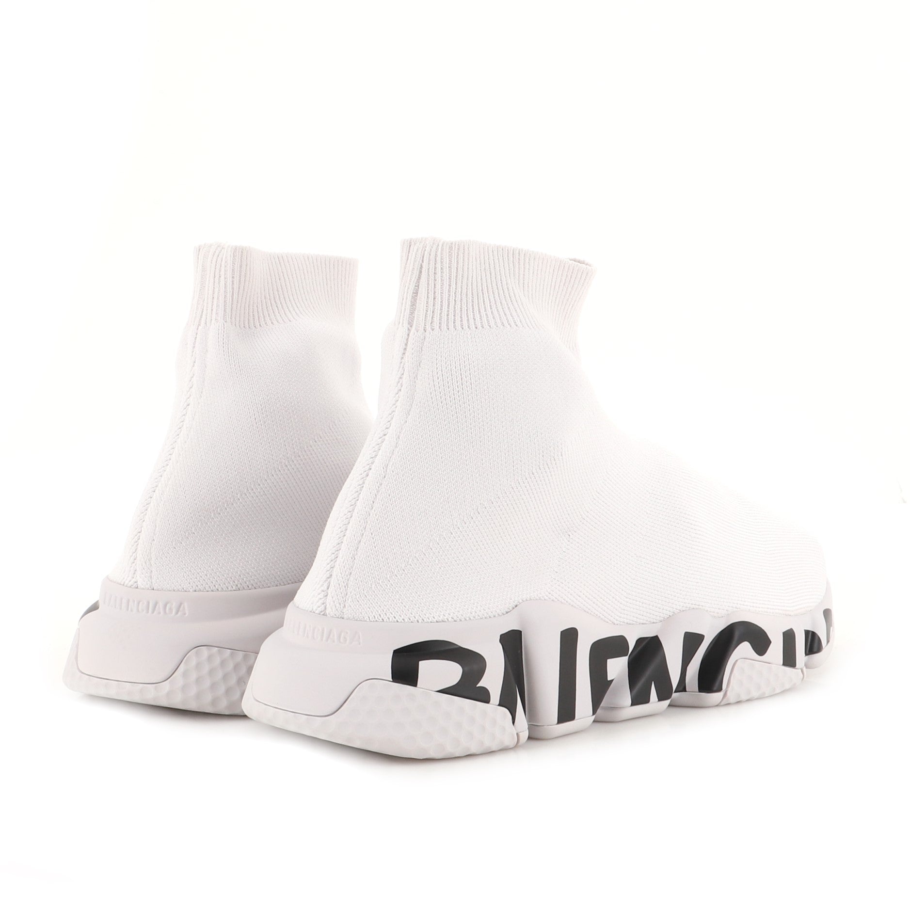 Men's Speed Graffiti Sneakers Neoprene Knit