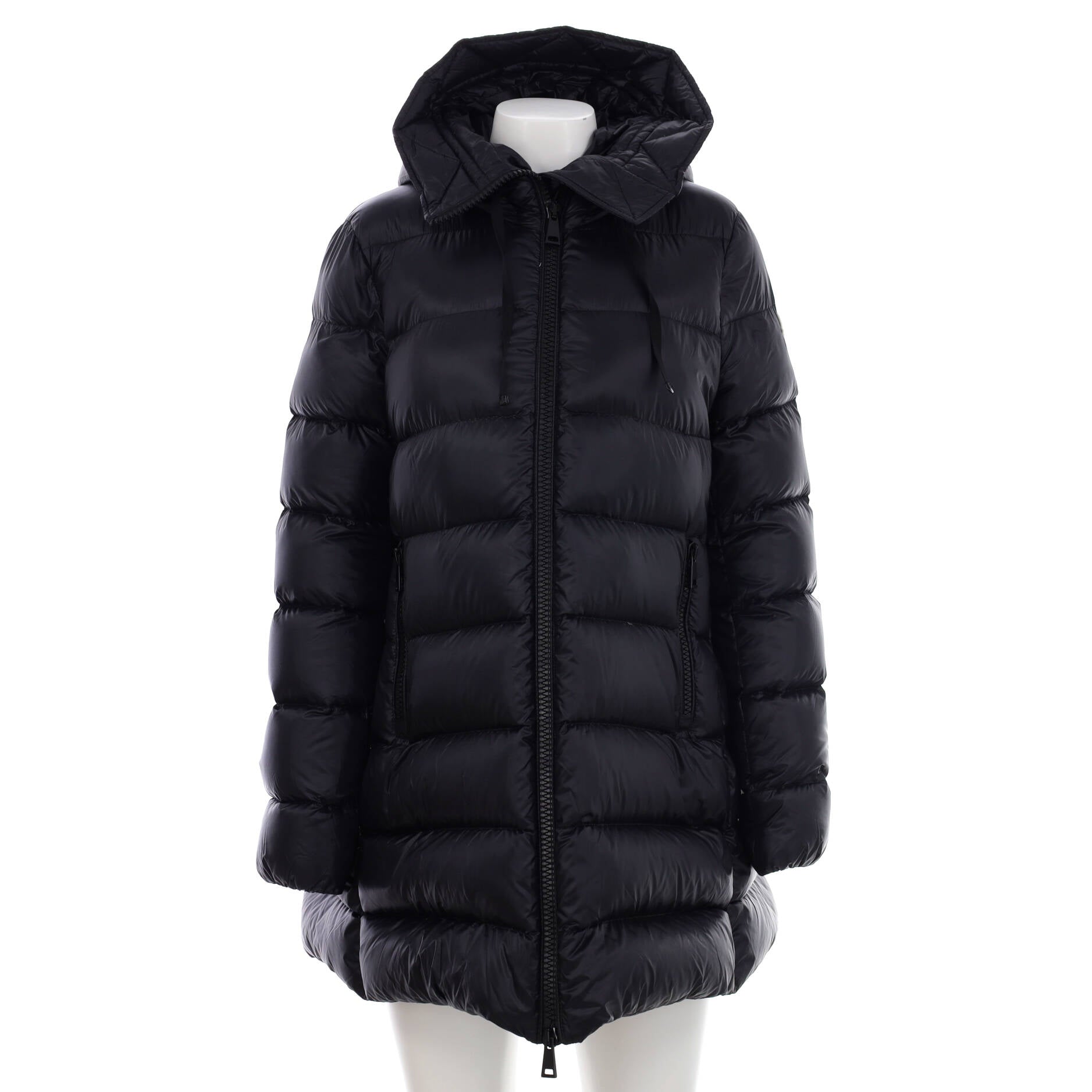 Women's Suyen Long Coat Quilted Polyamide with Down