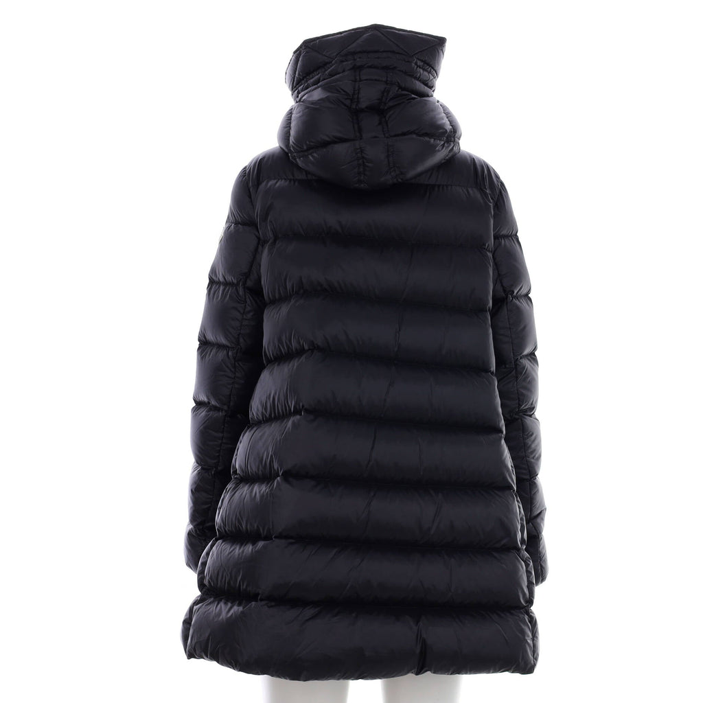 Women's Suyen Long Coat Quilted Polyamide with Down