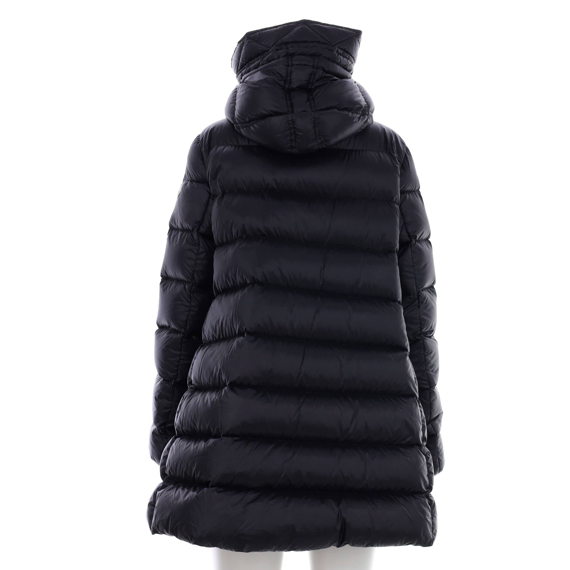 Women's Suyen Long Coat Quilted Polyamide with Down