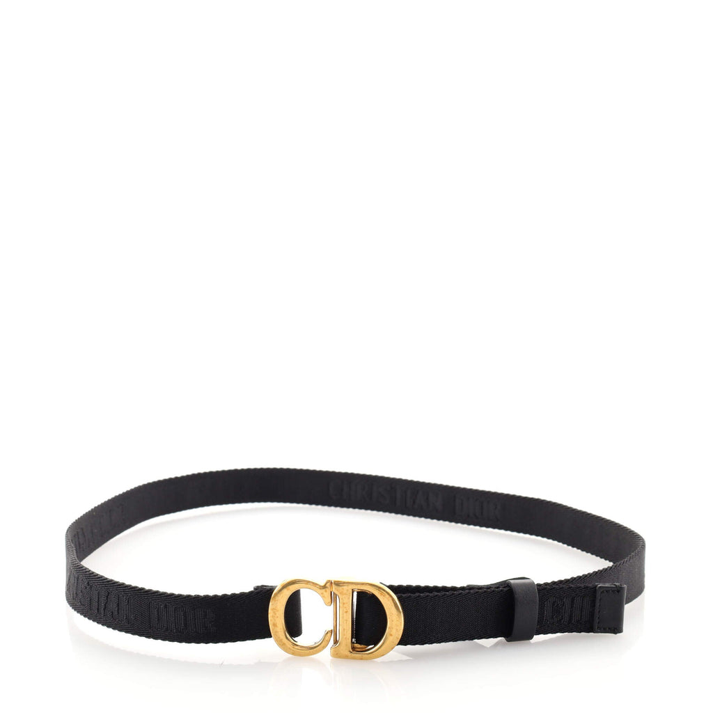 Saddle Belt Jacquard Thin 90