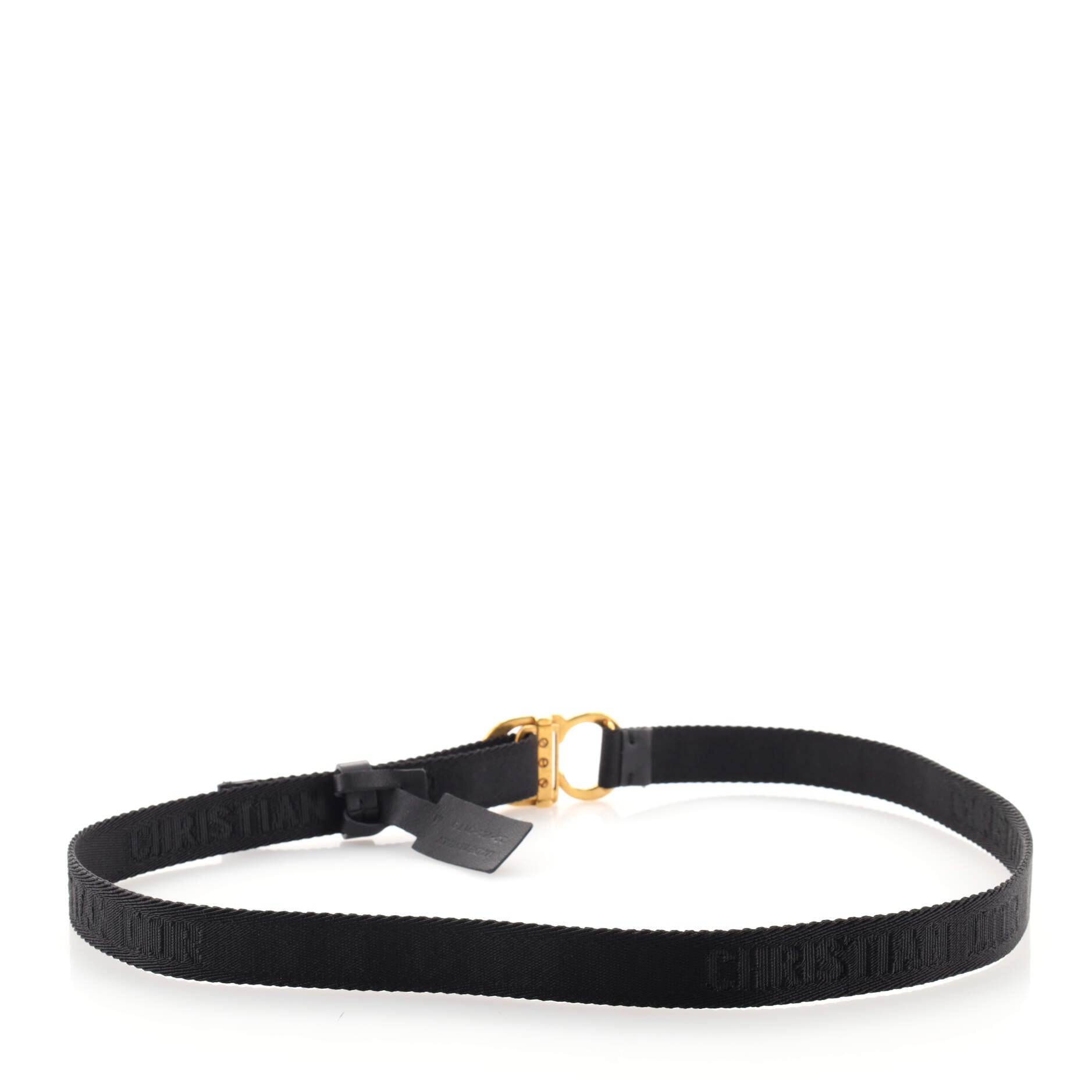 Saddle Belt Jacquard Thin 90