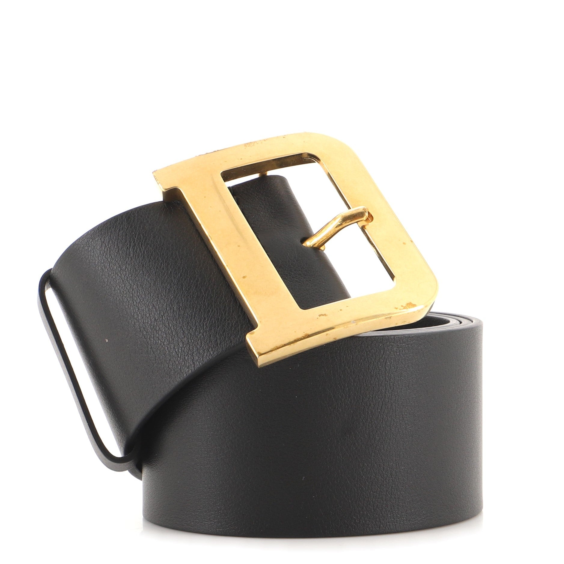 Diorquake Belt Leather Wide 80