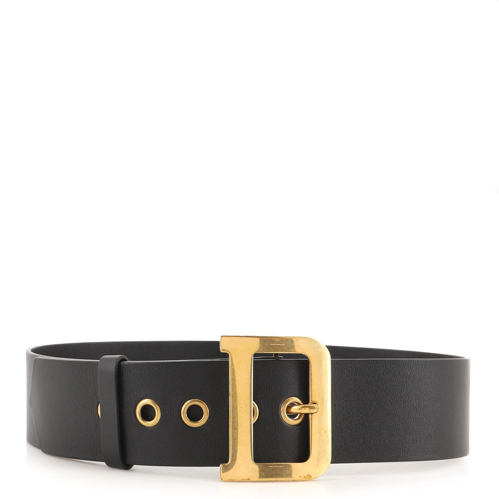 Diorquake Belt Leather Wide 80