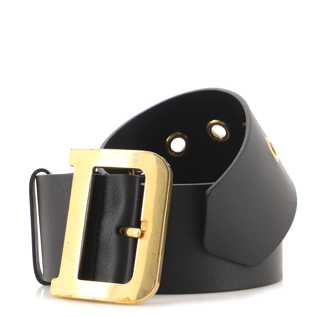 Diorquake Belt Leather Wide 80