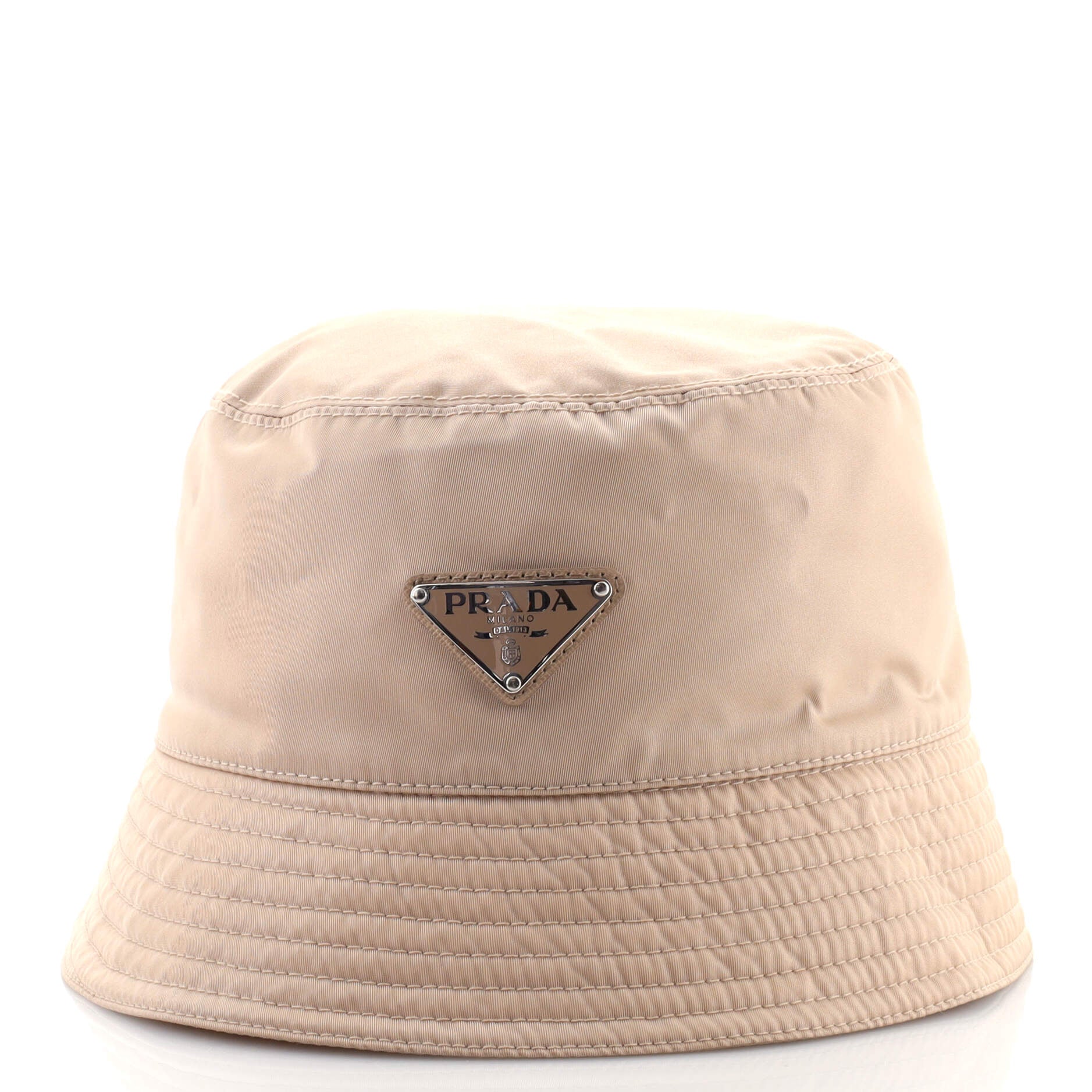Logo Bucket Hat Re-Nylon