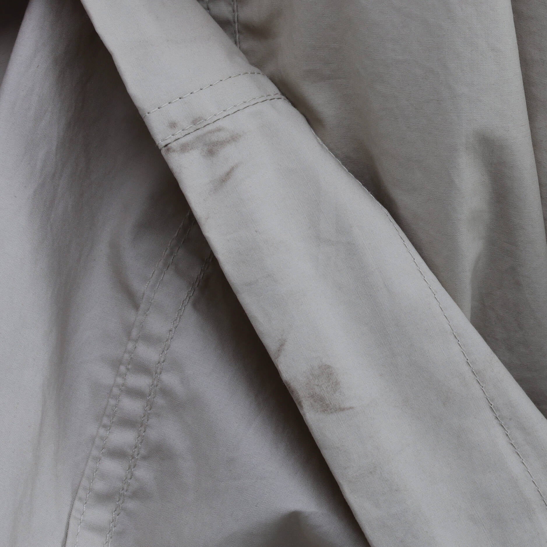 Women's Mid-Length Trench Coat Cotton Blend