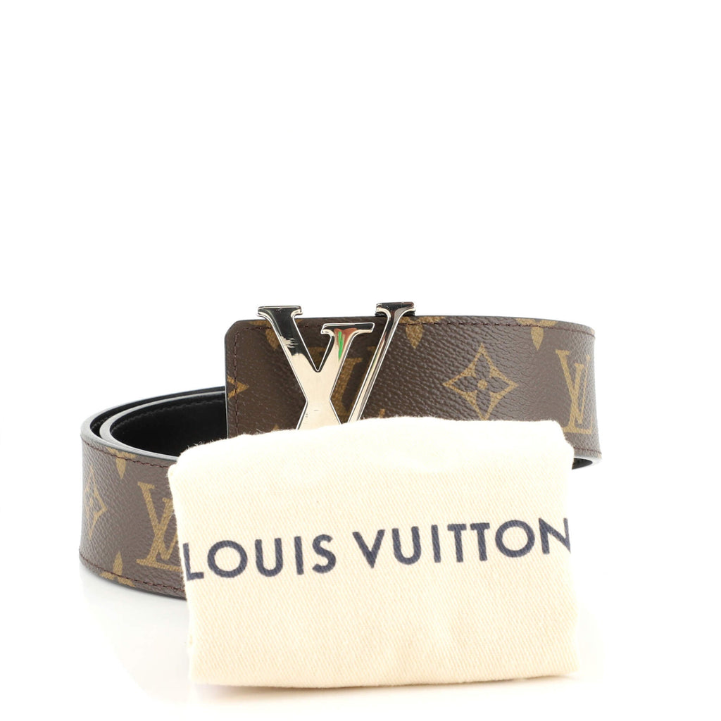 LV Initiales Belt Monogram Canvas Wide 90